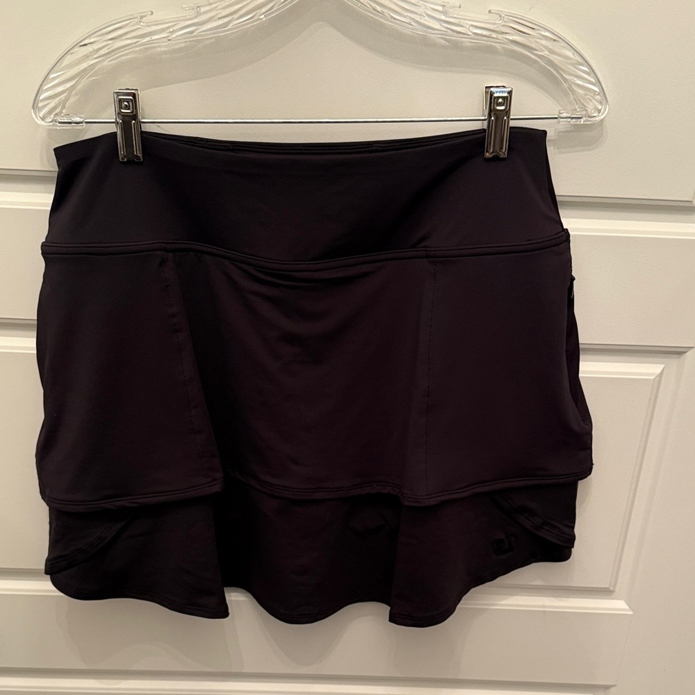 FootJoy Black Mini Skirt